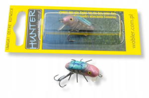Wobler Lipiński Chrabąszcz Kleń 2,4cm/1,2g Pł/sm