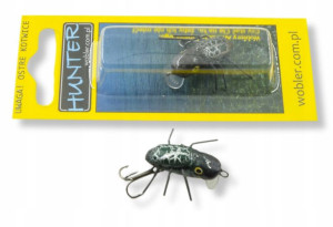 Wobler Lipiński Chrabąszcz 24 N. Kleń # 2,4cm/1,2g