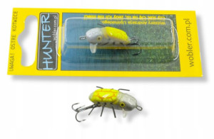 Wobler Lipiński Chrabąszcz Kleń 2,4cm/1,2g Pł/sm