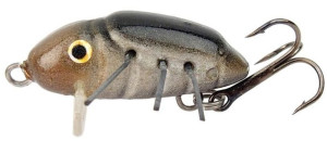 Wobler Lipiński Chrabąszcz Kleń 2,4cm/1,2g Pł/sm