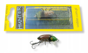 Wobler Lipiński Chrabąszcz Kleń 2,4cm/1,2g Pł/sm