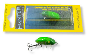 Wobler Lipiński Chrabąszcz Kleń 2,4cm/1,2g Pł/sm