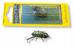 Wobler Lipiński Chrabąszcz Kleń 2,4cm/1,2g Pł/sm