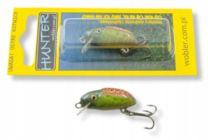 Wobler Lipiński Chrabąszcz Xxl Kleń # 3,5cm/1,7g