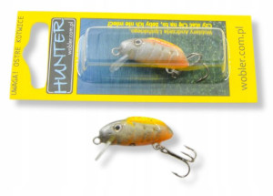 Wobler Lipiński Chrabąszcz Xxl Kleń # 3,5cm/1,7g