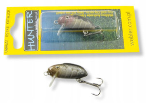 Wobler Lipiński Chrabąszcz Xxl Kleń # 3,5cm/1,7g