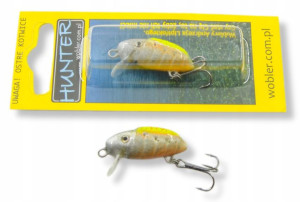 Wobler Lipiński Chrabąszcz Xxl Kleń # 3,5cm/2,4g