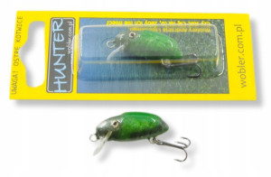 Wobler Lipiński Chrabąszcz Xxl Kleń # 3,5cm/2,4g