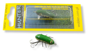 Wobler Lipiński Insect Jaź Kleń # 2,6cm/1g