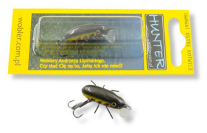 Wobler Lipiński Insect Jaź Kleń # 2,6cm/1g