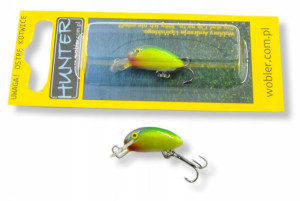 Wobler Lipiński Junior Jaź Kleń # 2,3cm/1,4g