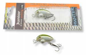 Wobler Lipiński Junior Jaź Kleń # 2,3cm/2,2g