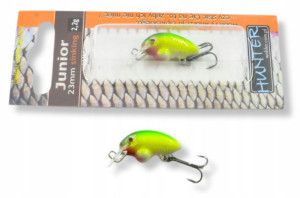 Wobler Lipiński Junior Jaź Kleń # 2,3cm/2,2g