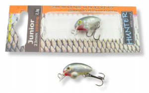 Wobler Lipiński Junior Jaź Kleń # 2,3cm/2,2g