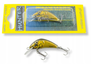 Wobler Lipiński Nano Jaź Kleń 3cm/2,5g