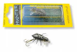 Wobler Lipiński Osa Jaź Kleń 2,5cm/1g Pł/n