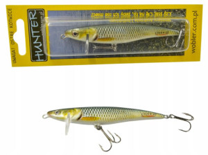 Wobler Na Bolenia Hunter Lipiński Eter10+/10cm/16g