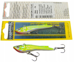 Wobler Na Bolenia Hunter Lipiński Fantom 7cm 15g