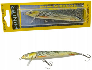 Wobler Na Bolenia Hunter Lipiński Wolf 11cm 11g