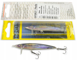 Wobler Na Bolenia Lipiński Spirit Holo 7cm 9g