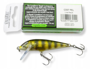 Wobler Rapala Countdown Na Szczupaka ! [7cm /8g]