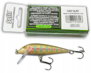 Wobler Rapala Countdown Na Szczupaka ! [7cm /8g]