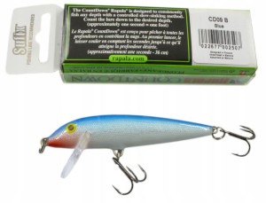 Wobler Rapala Countdown Na Szczupaka ! [7cm /8g]