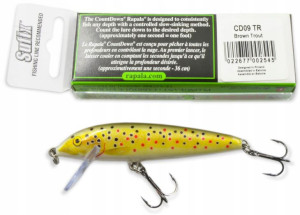 wobler Rapala COUNTDOWN na SZCZUPAKA [9cm /12g]