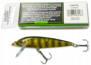 wobler Rapala COUNTDOWN na SZCZUPAKA [9cm /12g]