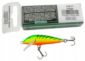 Wobler Rapala Original Floating 5 Cm 3 G Szczupak