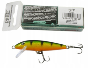 Wobler Rapala Original Floating 7 Cm 4 G Szczupak