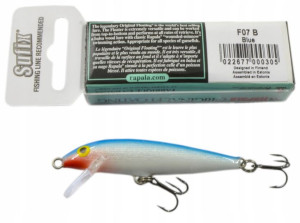 Wobler Rapala Original Floating 7 Cm 4 G Szczupak