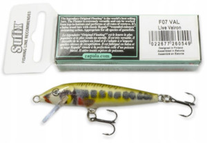 Wobler Rapala Original Floating 7cm 4g Szczupak !