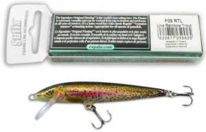 Wobler Rapala Original Floating 9 Cm 5 G Szczupak