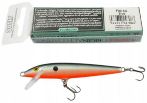 Wobler Rapala Original Floating 9 Cm 5 G Szczupak