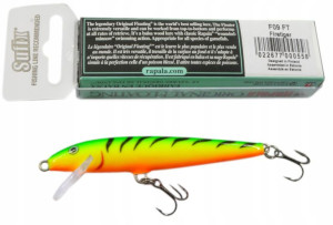 Wobler Rapala Original Floating 9 Cm 5 G Szczupak