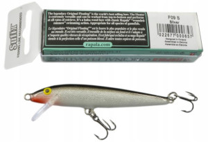 Wobler Rapala Original Floating 9 Cm 5 G Szczupak
