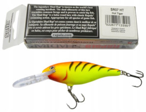 wobler Rapala SHAD RAP NA SZCZCZUPAKA 7cm/8g
