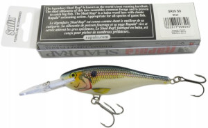 wobler Rapala SHAD RAP NA SZCZCZUPAKA 9cm/15g 4,5M