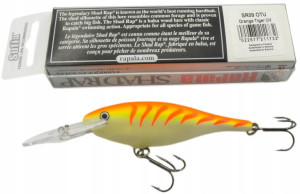 wobler Rapala SHAD RAP NA SZCZCZUPAKA 9cm/15g 4,5M