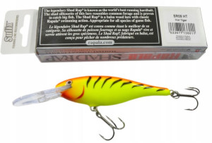 wobler Rapala SHAD RAP NA SZCZCZUPAKA 9cm/15g 4,5M