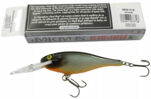 wobler Rapala SHAD RAP NA SZCZCZUPAKA 9cm/15g 4,5M