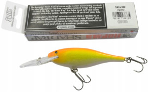 wobler Rapala SHAD RAP NA SZCZCZUPAKA 9cm/15g 4,5M