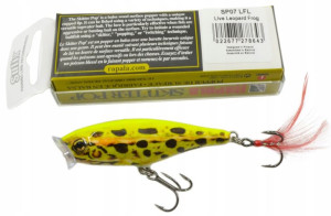 WOBLER Rapala Skitter POP NA SZCZCZUPAKA 7cm/7g