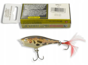 wobler Rapala SKITTER POPPER na SZCZUPAKA 5cm /6g