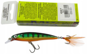 Wobler Rapala X-rap Slashbait 7g Szczupak Okoń 8cm