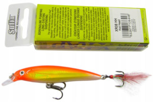 Wobler Rapala X-rap Slashbait 7g Szczupak Okoń 8cm