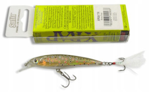 Wobler Rapala X-rap Slashbait Szczupak Okoń 8cm/7g