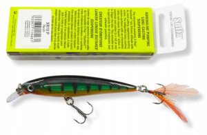 Xr10 P Wobler Rapala Xrap Slashbait 10cm/13g