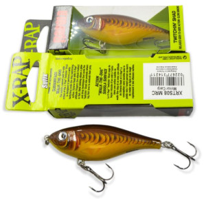 Xrts08 Mrc Rapala Wobler Twitchin Shad 8cm/13g